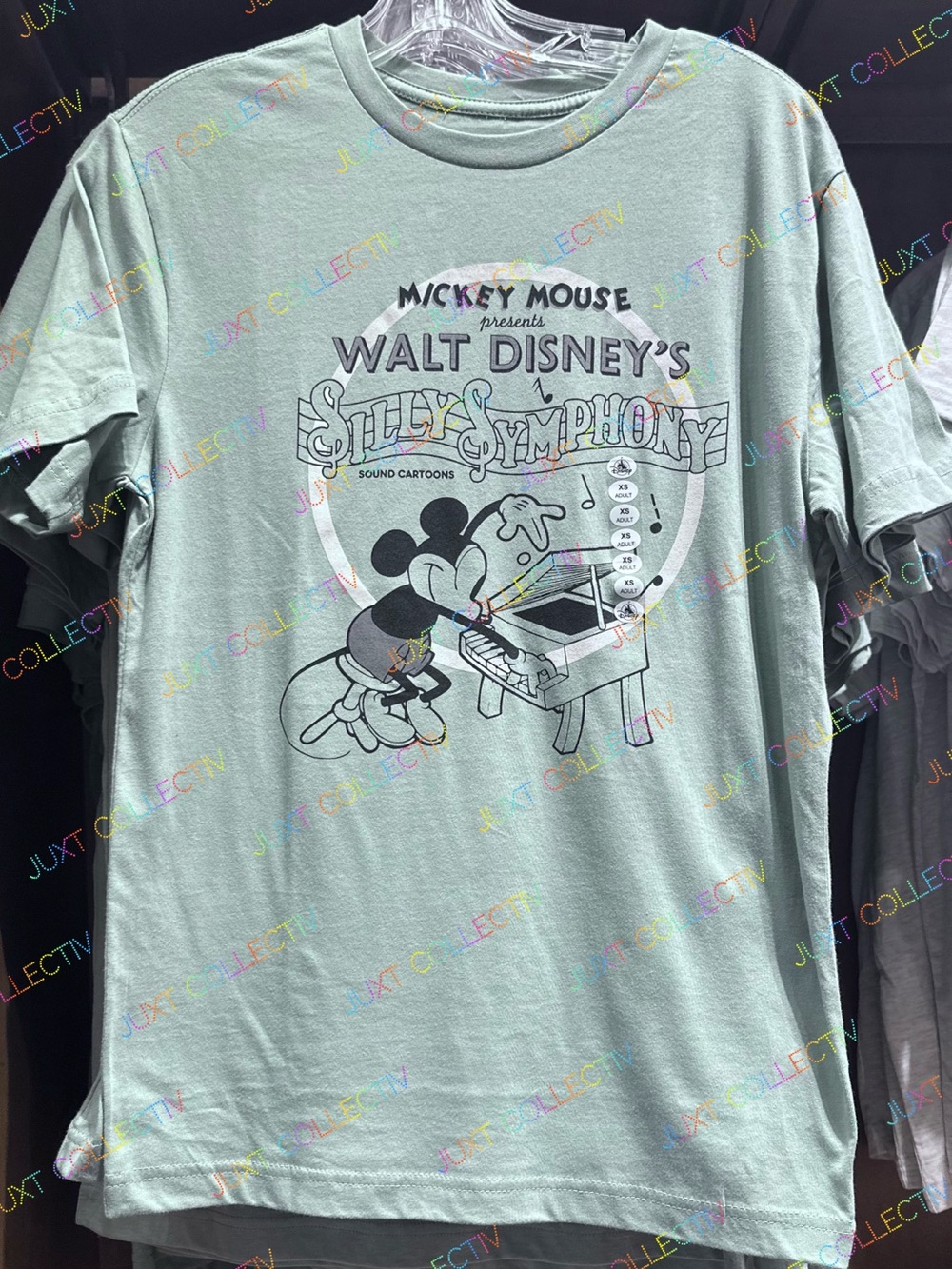 Disneyland Mickey Mouse in Walt Disney’s Silly Symphony Cartoon Graphic Shirt
